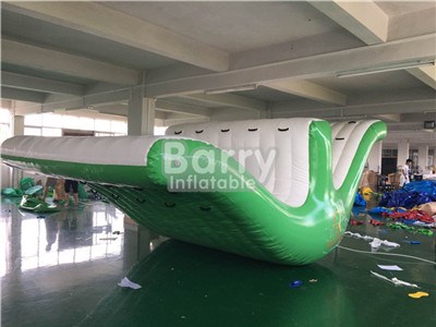 Commercial Grade inflatable Double line water teetertotter for Seasaw BY-WT-016